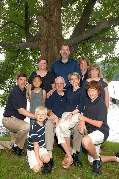 Deep Creek Lake family professional photographer